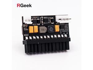 RGEEK 150W 24Pin 12V DC Input Peak 150P Output Realan Mini ITX Pico PSU DC ATX PC Switch DC-DC ATX Power Supply For Computer RGEEK 150W 24Pin 12V DC Input Peak 150P Output Realan Mini ITX Pico PSU DC ATX PC Switch DC-DC ATX Power Supply For Computer