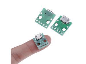 5pin Female Connector MICRO USB To DIP Adapter B Type Pcb Converter Pinboard 2.54 5pin Female Connector MICRO USB To DIP Adapter B Type Pcb Converter Pinboard 2.54