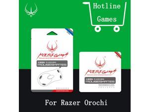 Original Hotline Games Mouse Feet Mousepad For Razer Orochi 2015 Competition Level Mouseskate For Gaming with free tweezer