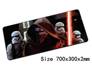 New Arrival mouse pad 700X300X2MM extra large mouse pad gaming mouse Precision Lock Edge mat anime mousepad