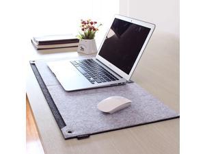 Felt Large Mouse Pad 630*330mm Multi-function Mousepad Mouse Mat Keyboard Mat Table Mat With Pen Jack And Storage Bag