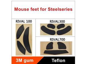 For SteelSeries Rival 310 Gaming Mouse Mat 3M Feet Skates Teflon 0.6mm 2018 