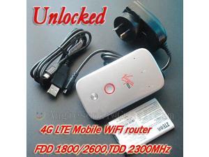 ZTE MF90C 3G 4G LTE FDD TDD 1800/2600/2300MHz 100m Mobile WiFi Modem Wireless Router Hotspot PK E5776S-601 B593S-601 E589u-12