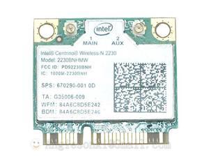 BCM943224PCIEBT2 802.11N 300Mbps Bluetooth 4.0 Mini PCI-E WiFi Card&Antenna