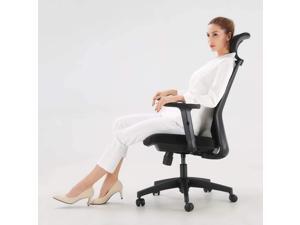 SIHOO Ergonomic Office Chair with Adjustable Lumbar Support and Armrests,Breathable Mesh Back and Padded Seat Desk Chair, Computer Chair for Work SIHOO Ergonomic Office Chair with Adjustable Lumbar Support and Armrests,Breathable Mesh Back and Padded Seat Desk Chair, Computer Chair for Work