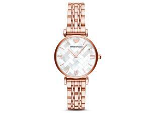 Emporio Armani watch steel strap business fashion casual quartz ladies romantic cherry series watch AR11110 Emporio Armani watch steel strap business fashion casual quartz ladies romantic cherry series watch AR11110