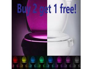 Bowl Bathroom Toilet Night LED 8 Color Lamp Sensor Lights Activated Motion Light Bowl Bathroom Toilet Night LED 8 Color Lamp Sensor Lights Activated Motion Light