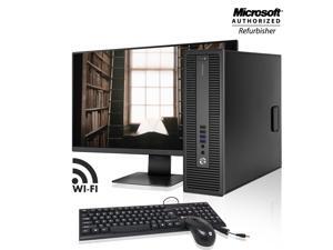 HP EliteDesk 800 G1 SFF Desktop Grade A PC Computer Core i5 4th Gen 4570 @ 3.20Ghz 16GB RAM 256GB SSD With BrandNew 24" Free Keyboard & Mouse - Full Set HP EliteDesk 800 G1 SFF Desktop Grade A PC Computer Core i5 4th Gen 4570 @ 3.20Ghz 16GB RAM 256GB SSD With BrandNew 24" Free Keyboard & Mouse - Full Set