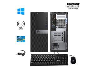 Grade A - Dell Optiplex 5040 Tower Desktop PC Core I5 6th Gen 6500 @ 3.20 Ghz (Upto 3.6 Ghz)
Memory Type DDR4 /Dual Monitor Support / HDMI / USB 2.0 & USB 3.0 Ports / Win 10 pro -New Keyboard @ Mouse Grade A - Dell Optiplex 5040 Tower Desktop PC Core I5 6th Gen 6500 @ 3.20 Ghz (Upto 3.6 Ghz)
Memory Type DDR4 /Dual Monitor Support / HDMI / USB 2.0 & USB 3.0 Ports / Win 10 pro -New Keyboard @ Mouse