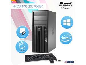 Grade A- HP Z210 Workstation Tower Desktop PC Core i5 2nd Gen 2400 @ 3.10 Ghz 16GB 512GB SSD Windows 10 Professional- 64 bit Free WiFi Adapter Grade A- HP Z210 Workstation Tower Desktop PC Core i5 2nd Gen 2400 @ 3.10 Ghz 16GB 512GB SSD Windows 10 Professional- 64 bit Free WiFi Adapter