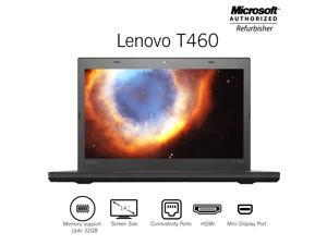 Lenovo Thinkpad T460 14" Screen Laptop , Core i5 6th Gen 6300U @ 2.40Ghz ( Upto 3.00Ghz) 16GB DDR3 Memory (Support upto 32GB Memory ) 480GB SSD HDMI / Mini Display Port Windows 10 Professional Lenovo Thinkpad T460 14" Screen Laptop , Core i5 6th Gen 6300U @ 2.40Ghz ( Upto 3.00Ghz) 16GB DDR3 Memory (Support upto 32GB Memory ) 480GB SSD HDMI / Mini Display Port Windows 10 Professional