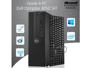 Dell Optiplex 3050 Small Form Factor (SFF) Desktop Core i5 7th Gen 7500 @ 3.40 Ghz 8GB RAM 512GB SSD HDMI , Bluetooth 4.0 Win 10 Home 64 Bit