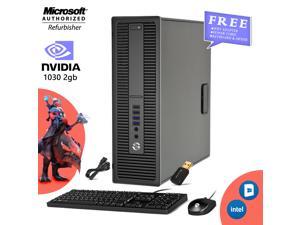 HP ProDesk 600 G2 Microtower Desktop Computer P5U67UT#ABA B&H