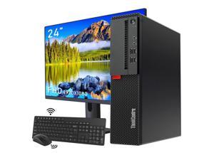 Refurbished: Lenovo ThinkCentre SFF Business Desktop PC