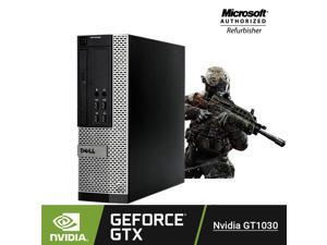 Gaming PC - Dell Optiplex 7020 SFF Desktop computer intel i7-4770 (Quad Core) @ 3.4GHz, 16GB RAM 256GB SSD Hard Drive NVIDIA GeForce GT 1030 2GB DDR4 Video Card, HDMI, Windows 10 Pro