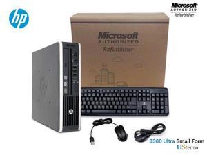 Business Desktop HP Compaq Elite 8300 Ultra Small Form Factor (USFF) Intel Core i5 3rd Gen 3470S (2.90GHz) Windows 10 Pro included Wifi, Keyboard and Mouse Combo - US Tecno Business Desktop HP Compaq Elite 8300 Ultra Small Form Factor (USFF) Intel Core i5 3rd Gen 3470S (2.90GHz) Windows 10 Pro included Wifi, Keyboard and Mouse Combo - US Tecno