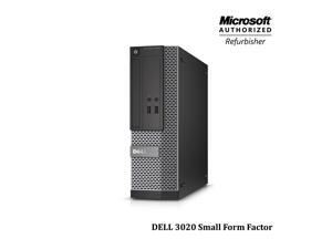 Refurbished: Dell Optiplex 3020 Business Desktop Computer, Intel Quad Core i5-4570 up to 3.6GHz Processor, 16GB DDR3 RAM, 1 TB SSD, USB 3.0, Wifi, Windows 10 Professional