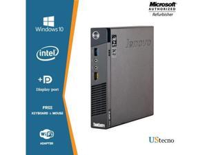 Lenovo Grade A Desktop Computer M93P Intel Core i5 4th Gen 4570T (2.90 GHz) 8 GB DDR3 512 GB SSD Windows 10 Pro - US TECNO Lenovo Grade A Desktop Computer M93P Intel Core i5 4th Gen 4570T (2.90 GHz) 8 GB DDR3 512 GB SSD Windows 10 Pro - US TECNO
