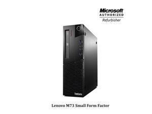 Lenovo ThinkCentre M73 Small Form Factor Business Desktop Intel Core i5 4th Gen 4570 (3.20 GHz) Intel HD Graphics, Windows 10 Pro 64-bit, Wifi, Keyboard & Mouse Lenovo ThinkCentre M73 Small Form Factor Business Desktop Intel Core i5 4th Gen 4570 (3.20 GHz) Intel HD Graphics, Windows 10 Pro 64-bit, Wifi, Keyboard & Mouse