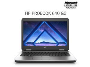 HP ProBook 640 G2 14" Screen Laptop Core i5 6th Gen 6200U @2.30 Ghz (Upto 2.80 Ghz) 8GB DDR4 Memory 256GB SSD USB 3.0 Windows 10 Professional- 64 Bit HP ProBook 640 G2 14" Screen Laptop Core i5 6th Gen 6200U @2.30 Ghz (Upto 2.80 Ghz) 8GB DDR4 Memory 256GB SSD USB 3.0 Windows 10 Professional- 64 Bit