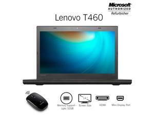 Lenovo Thinkpad T460 14" Screen Laptop , Core i5 6th Gen 6300U @ 2.40Ghz 16GB DDR3 Memory (Support upto 32GB Memory ) 512GB SSD HDMI / Mini Display Port Free Bluetooth Mouse Windows 10 Professional Lenovo Thinkpad T460 14" Screen Laptop , Core i5 6th Gen 6300U @ 2.40Ghz 16GB DDR3 Memory (Support upto 32GB Memory ) 512GB SSD HDMI / Mini Display Port Free Bluetooth Mouse Windows 10 Professional