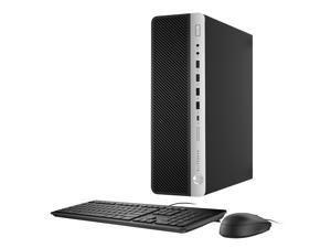 Refurbished: HP EliteDesk 800 G3 SFF (Small Form Factor) Desktop