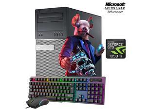 Gaming Desktop PC Dell OptiPlex 7020 Tower Intel Core i7 4th Gen 4770 340 GHz 32 GB RAM 1 TB New SSD NVIDIA GeForce GTX 1050 Ti 4GB Win 10 Pro DVDRW HDMI WiFi With Free Gaming Keyboard and Mouse