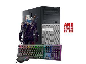 Refurbished Dell Optiplex Tower Computer Pc Intel Quad Core I7 7700 3 60 Ghz 16 Gb 512 Gb Ssd Amd Radeon Rx 550 4gb Win 10 Pro Wi Fi Gaming Keyboard Mouse Newegg Com