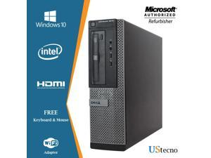 Dell Optiplex 3050 SFF Desktop, Intel Quad-Core i5-6500 3.2GHz