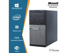 Grade A -Dell Optiplex 3020 Tower PC Intel Core i5 4th gen 4570 (upto 3.6 GHz) 8GB 1TB HDD DVD WiFi + Bluetooth 4.0, USB 3.0 Windows 10 Home 64 Bit Grade A -Dell Optiplex 3020 Tower PC Intel Core i5 4th gen 4570 (upto 3.6 GHz) 8GB 1TB HDD DVD WiFi + Bluetooth 4.0, USB 3.0 Windows 10 Home 64 Bit