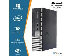 Dell Optiplex 9020 Ultra Small Form Factor Desktop Intel Core i5 4570S 8GB RAM 500GB HDD WiFi, DVD, DP, VGA, USB 3.0,Windows 10 Pro 64 Bit Dell Optiplex 9020 Ultra Small Form Factor Desktop Intel Core i5 4570S 8GB RAM 500GB HDD WiFi, DVD, DP, VGA, USB 3.0,Windows 10 Pro 64 Bit