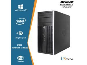 HP Compaq 6300 Pro SFF Intel g2020 2,9ghz 4gb 500gb HD Windows 10 Pro #x2 