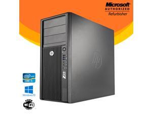 HP Z210 Tower Computer Intel Core i5 2nd Gen 2400 8GB NEW 480GB SSD Windows 10 Professional New Keyboard, Mouse,Power cord,WiFi Adapter HP Z210 Tower Computer Intel Core i5 2nd Gen 2400 8GB NEW 480GB SSD Windows 10 Professional New Keyboard, Mouse,Power cord,WiFi Adapter