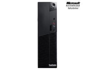 Professional Grade A- Lenovo ThinkCentre M73 SFF Intel Core i5 4th Gen 4570 8GB 480GB SSD Windows 10 Home Free WiFi Adapter Professional Grade A- Lenovo ThinkCentre M73 SFF Intel Core i5 4th Gen 4570 8GB 480GB SSD Windows 10 Home Free WiFi Adapter