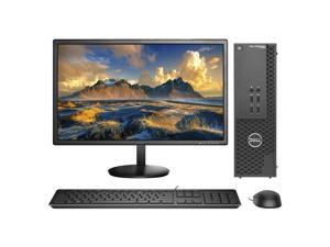 Grade A -Dell Precision T1700 SFF Professional Desktop with 24 Inch Monitor Intel i5 -4570@3.20Ghz (Upto 3.60 Ghz) 8GB Memory 128GB SSD /Win 10 Home/Free Keyboard & Mouse with Wifi Adapter