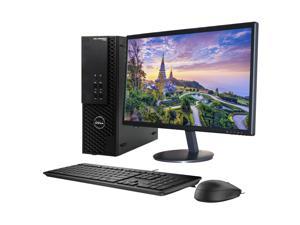 Grade A -Dell Precision T1700 SFF Professional Desktop with 24 Inch Monitor Intel i5 -4570@3.20Ghz (Upto 3.60 Ghz) 16GB Memory 256GB SSD /Win 10 Pro/Free Keyboard & Mouse with Wifi Adapter
