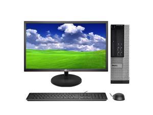 Dell Optiplex 7010 SFF  Core i5 3rd Gen 3470  320 Ghz upto 360 Ghz  16GB RAM 512GB SSD  New 22 Inch Monitor  Win 10 Pro  New wired KB  Mouse Combo WiFi Adapter  Renewed