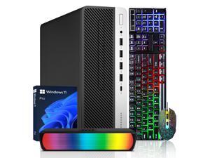 NeweggBusiness - HP Desktop Computer ProDesk 600 G4 SFF