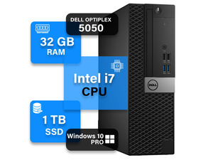 NeweggBusiness - Dell OptiPlex 5050 SFF High-Performance Desktop