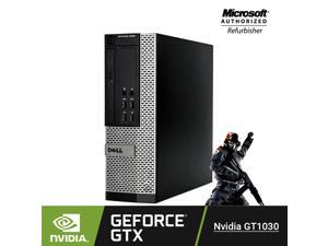 Gaming PC - Dell Optiplex 9020 SFF intel i7-4770 (Quad Core) @ 3.4GHz, 16GB RAM, NEW 256GB SSD, NEW NVIDIA GeForce GT 1030 2GB DDR4 Video Card, HDMI Windows 10 Pro Gaming PC - Dell Optiplex 9020 SFF intel i7-4770 (Quad Core) @ 3.4GHz, 16GB RAM, NEW 256GB SSD, NEW NVIDIA GeForce GT 1030 2GB DDR4 Video Card, HDMI Windows 10 Pro