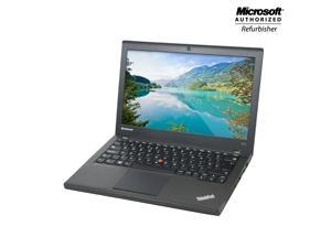 Lenovo ThinkPad X240 12.5" Laptop Intel Core i5 4th Gen 4300U (1.90 GHz) 8 GB RAM 256 GB SSD Win 10 Pro -Grade A