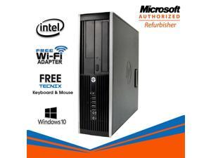 HP Compaq Elite 8300 SFF Computer Intel Core i5 3470 8GB 1TB HDD DVD Windows 10 Professional New Keyboard, Mouse,Power cord,WiFi Adapter HP Compaq Elite 8300 SFF Computer Intel Core i5 3470 8GB 1TB HDD DVD Windows 10 Professional New Keyboard, Mouse,Power cord,WiFi Adapter