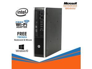 HP Compaq Elite 8300 USFF Desktop Computer Core i5 3470s 8GB RAM 256GB SSD DVD Windows 10 Professional New Keyboard, Mouse,Power Adapter,WiFi Adapter HP Compaq Elite 8300 USFF Desktop Computer Core i5 3470s 8GB RAM 256GB SSD DVD Windows 10 Professional New Keyboard, Mouse,Power Adapter,WiFi Adapter