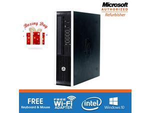 HP Compaq Elite 8200 USFF Computer Intel Core i5 2400S 8GB 500GB HDD DVD Windows 10 Professional New Keyboard, Mouse,Power cord,WiFi Adapter HP Compaq Elite 8200 USFF Computer Intel Core i5 2400S 8GB 500GB HDD DVD Windows 10 Professional New Keyboard, Mouse,Power cord,WiFi Adapter