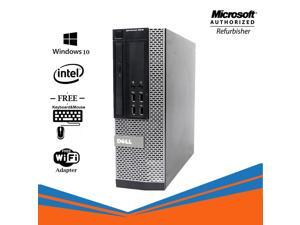 Dell Optiplex 9010 SFF Computer Intel Core i5 3470 8GB RAM 256GB SSD DVD Windows 10 Home New Keyboard, Mouse,Power cord,WiFi Adapter Dell Optiplex 9010 SFF Computer Intel Core i5 3470 8GB RAM 256GB SSD DVD Windows 10 Home New Keyboard, Mouse,Power cord,WiFi Adapter