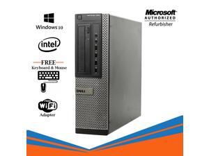 Dell Optiplex 990 Desktop Computer Intel Core i5 2400 8GB NEW 256GB SSD DVD Windows 10 Professional New Keyboard, Mouse,Power cord,WiFi Adapter Dell Optiplex 990 Desktop Computer Intel Core i5 2400 8GB NEW 256GB SSD DVD Windows 10 Professional New Keyboard, Mouse,Power cord,WiFi Adapter