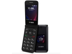 Verizon Alcatel Go Flip V 4051S Black 8GB 4G LTE Flip Phone Verizon Alcatel Go Flip V 4051S Black 8GB 4G LTE Flip Phone