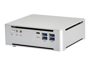 4K Mini PC, Intel 8 Cores I9 9880H, Desktop Computer, Server, Windows 10 or Linux Ubuntu, NBM21, AC WiFi2.4+5Ghz/BT/DP/HDMI/6USB3.0/Type-C/LAN/Smart Silent Fan, (8G RAM DDR4/128G SSD)