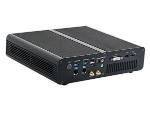HUNSN 8K Mini PC, Gaming Computer, HTPC, BM23b, Intel Core I7 7700HQ 7820HK...