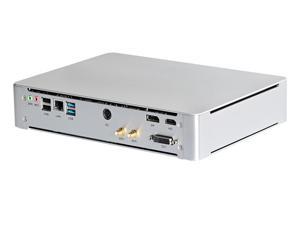 8K Mini PC Gaming Computer Intel Core I7 9750H HUNSN BM25 GeForce GTX1650 4G DVI DP14 HDMI20 LAN 2 x USB30 5 x USB20 Barebone NO RAM NO Storage NO System